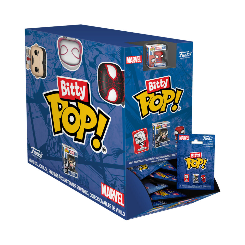 Marvel Spider-Man – Funko Mystery Bitty Pop