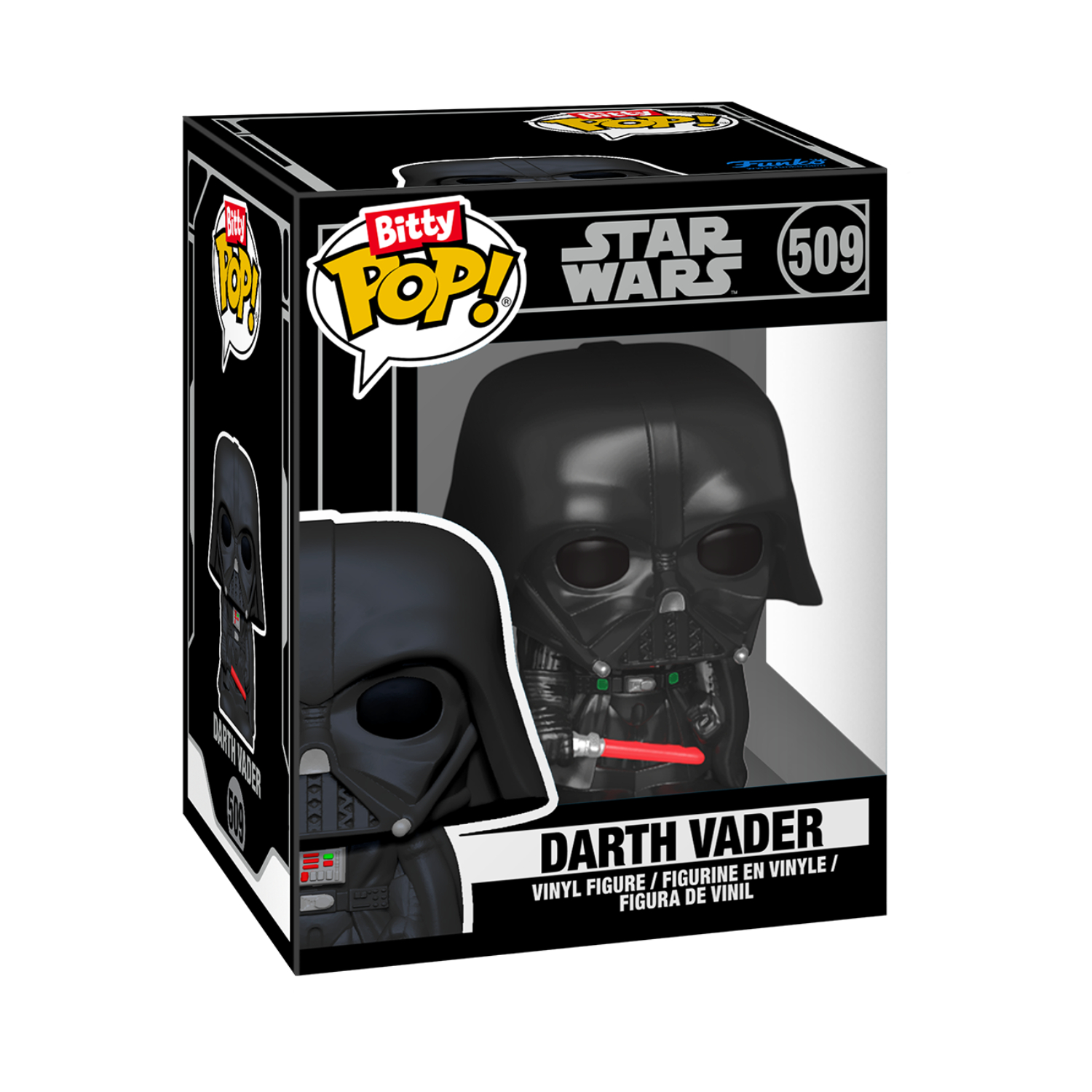 Darth Vader & Stormtrooper – Star Wars Funko Bitty Pop – 2 Pack - Image 2