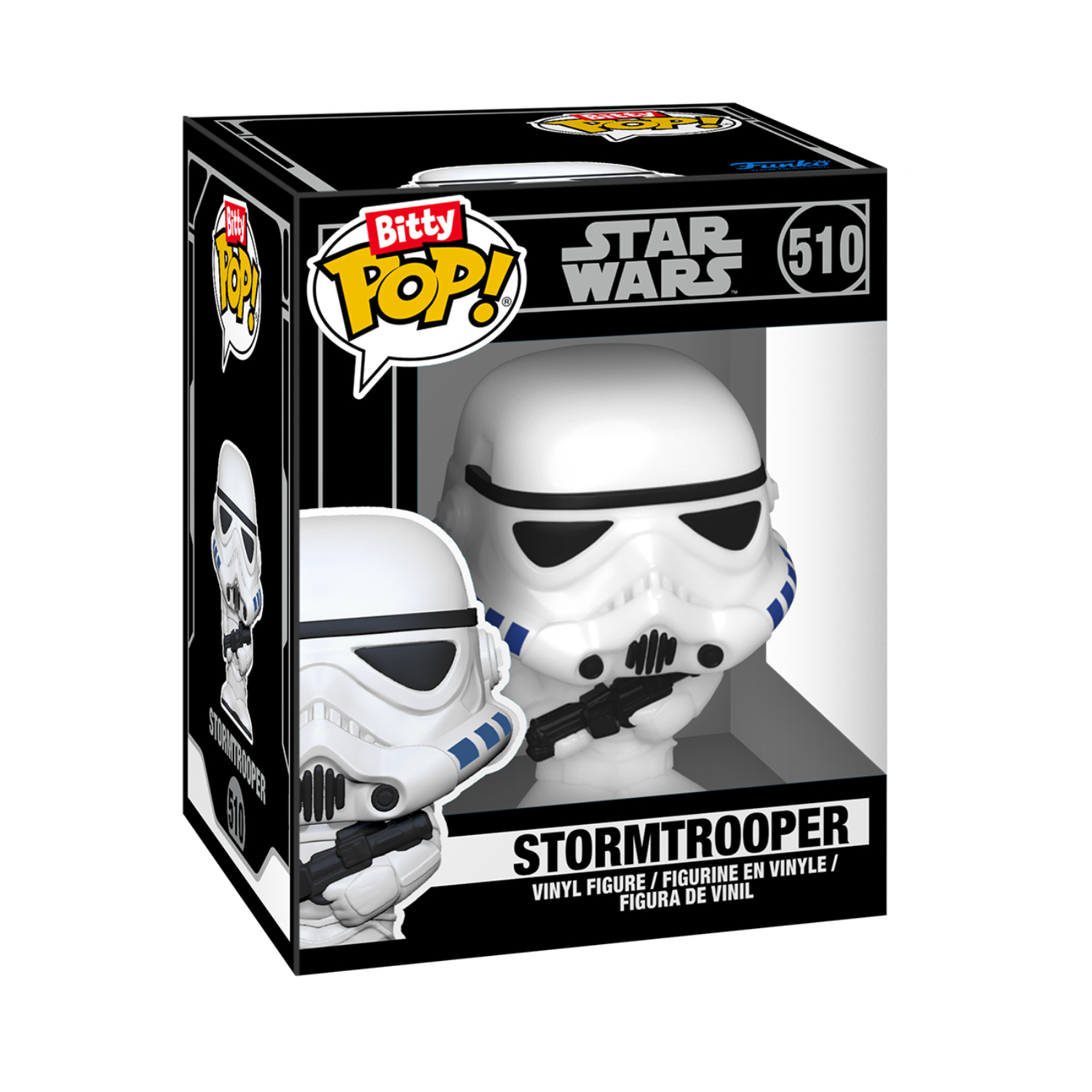 Darth Vader & Stormtrooper – Star Wars Funko Bitty Pop – 2 Pack - Image 4