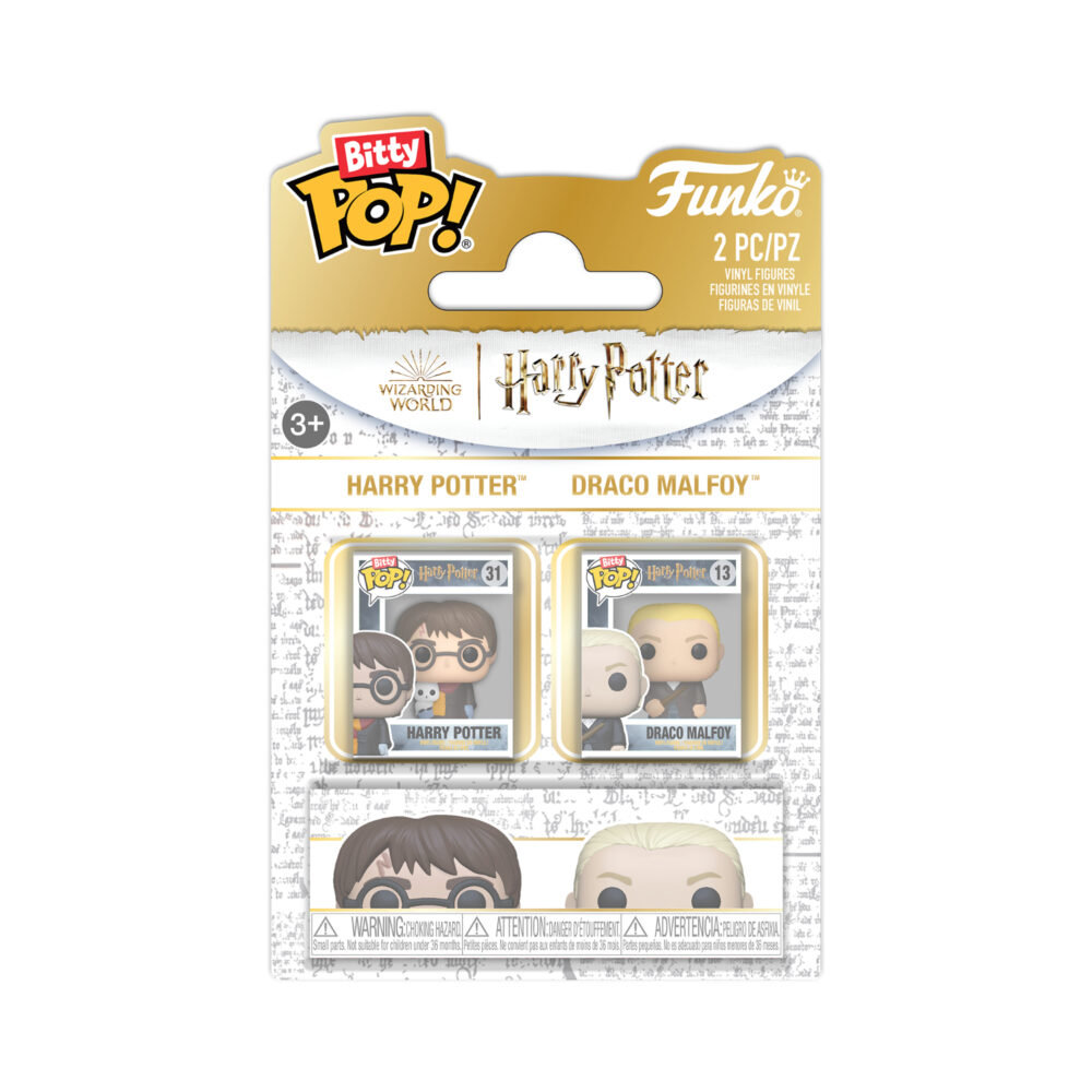 Harry Potter & Draco Malfoy – Harry Potter Funko Bitty Pop – 2 Pack