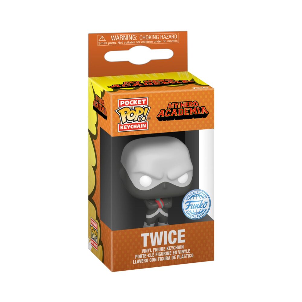 Twice – My Hero Academia Funko Pop Special Edition Pocket Keychain