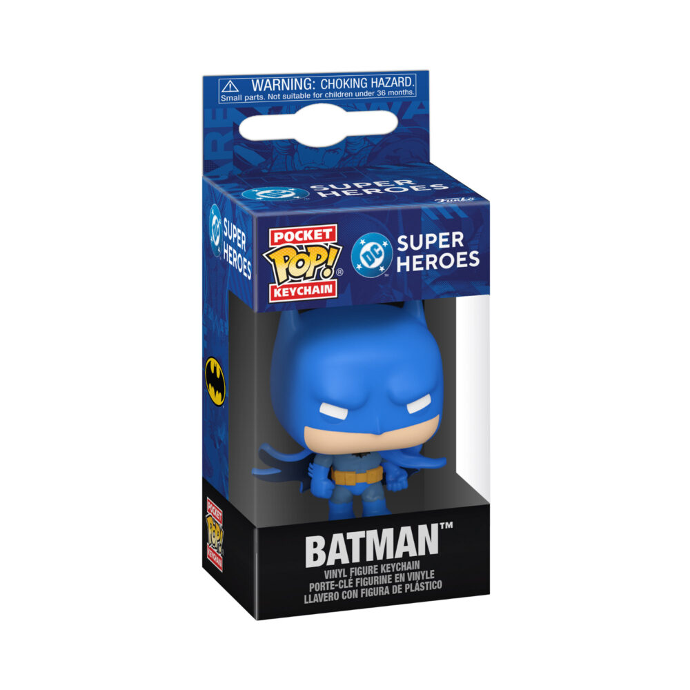 Batman – DC Super Heroes Funko Pop! Pocket Keychain