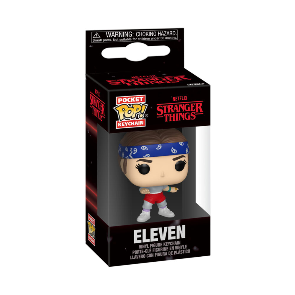 Eleven – Stranger Things Funko Pop Pocket Keychain