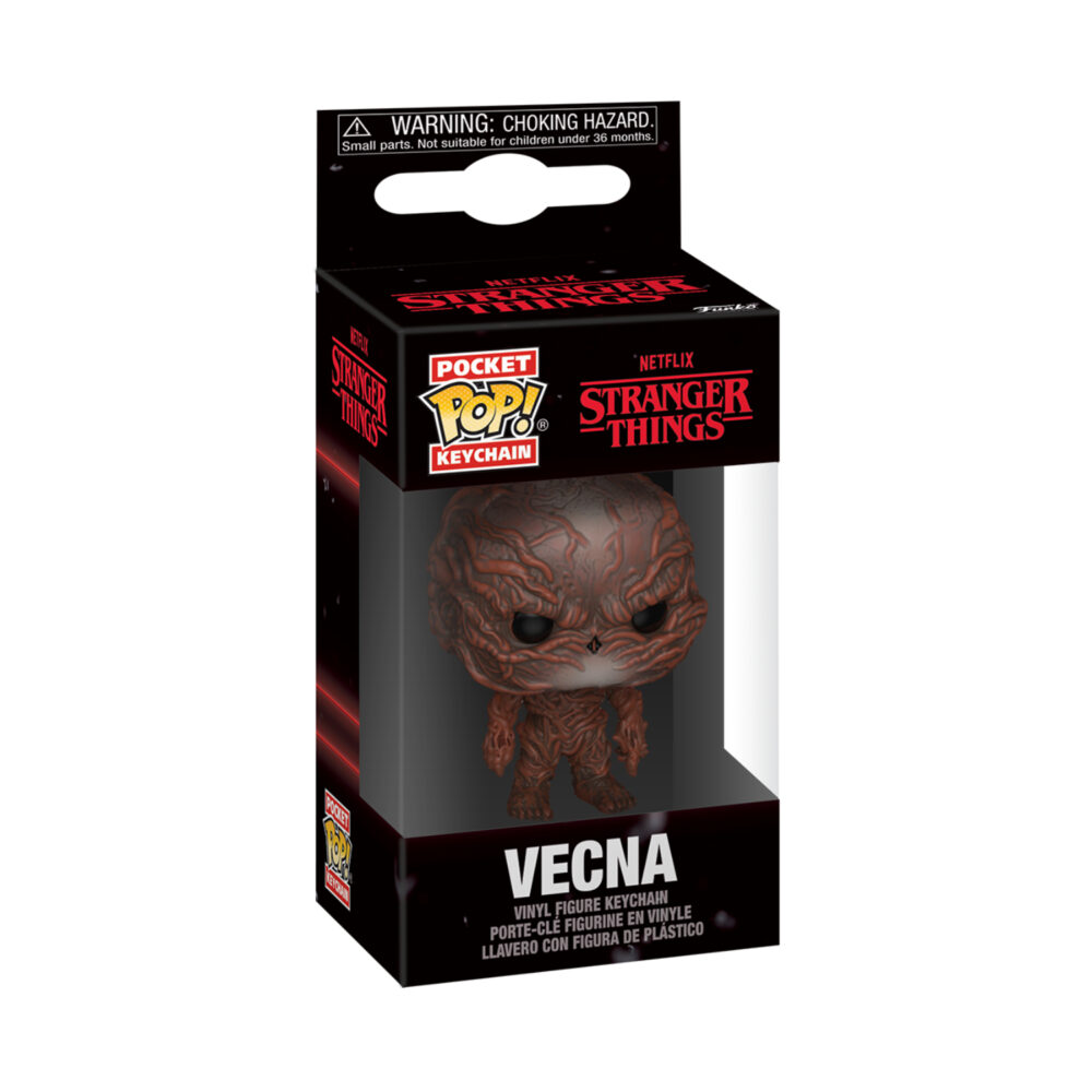 Vecna – Stranger Things Funko Pop Pocket Keychain