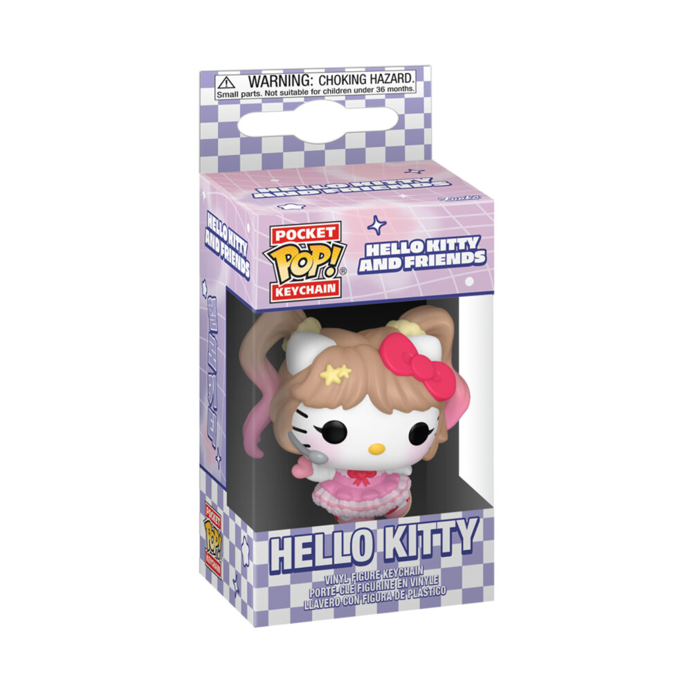 Hello Kitty – Hello Kitty And Friends Funko Pop! Pocket Keychain