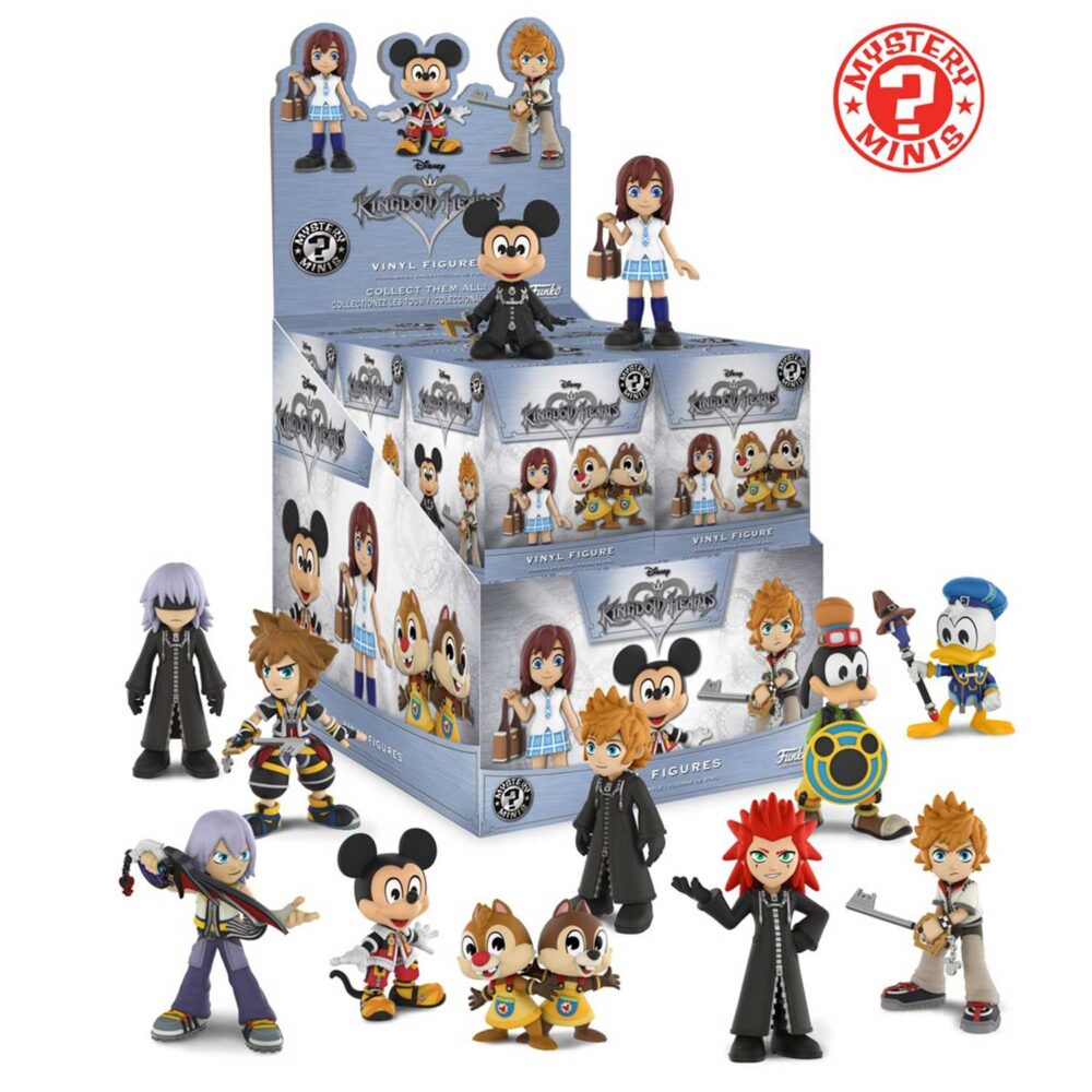 Funko Mystery Minis Disney Collectible featuring Kingdom Hearts