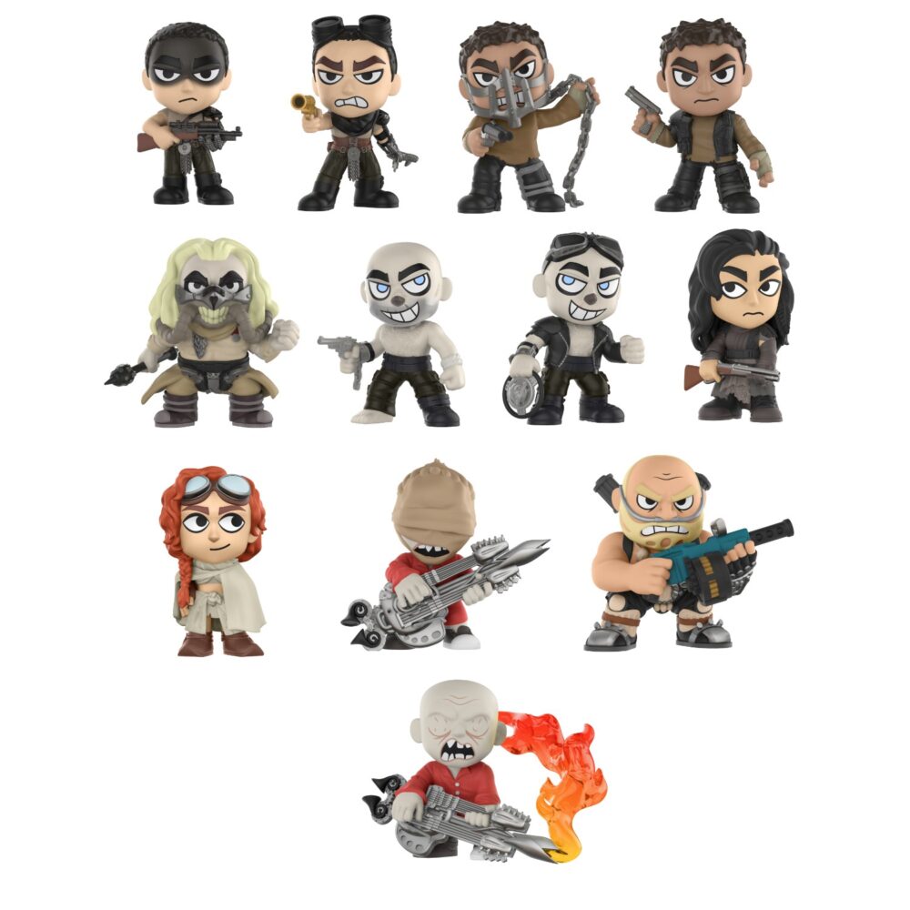 Funko Mystery Minis Movies TV Collectible featuring Mad Max Fury Road Series 1