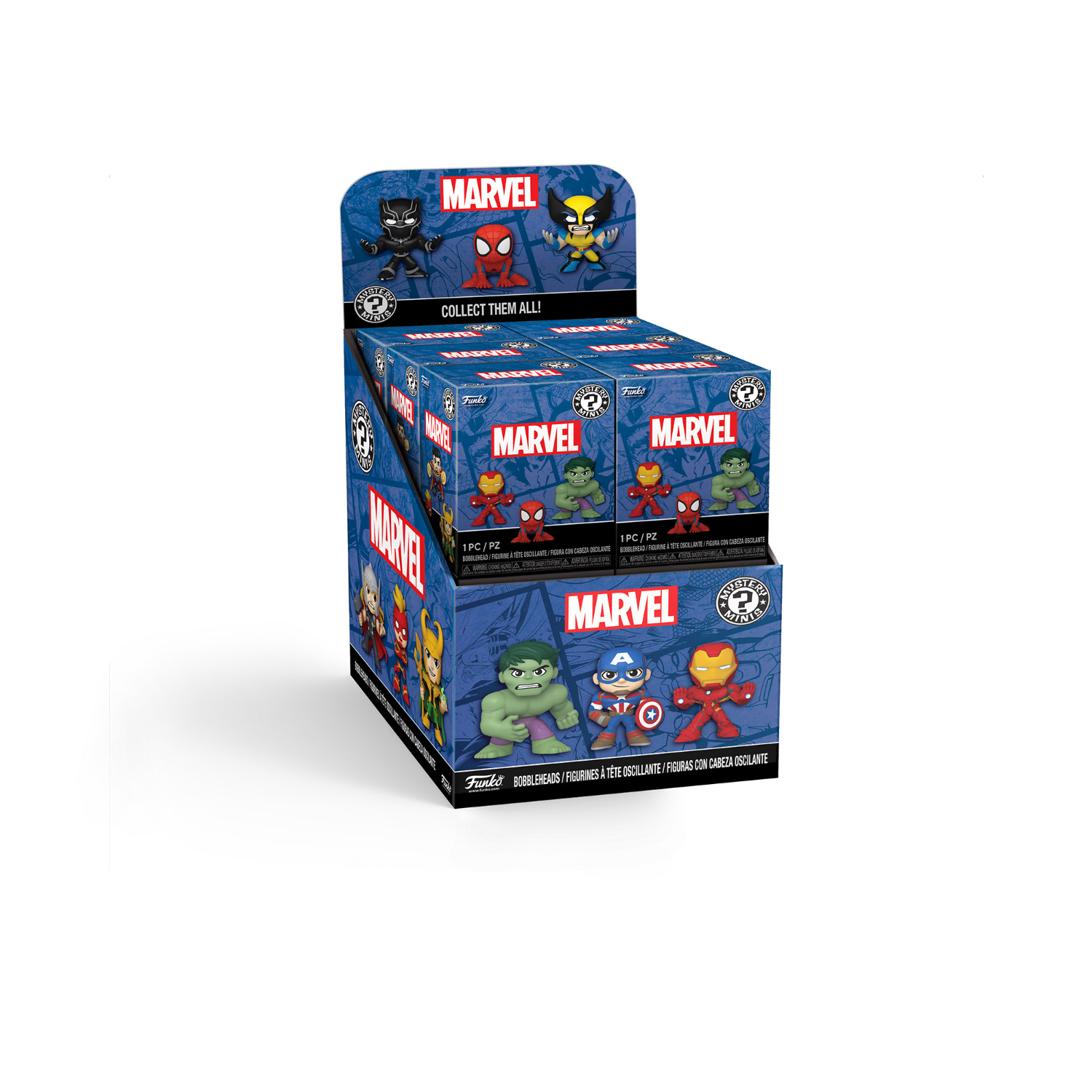 Marvel New Classics – Funko Mystery Mini