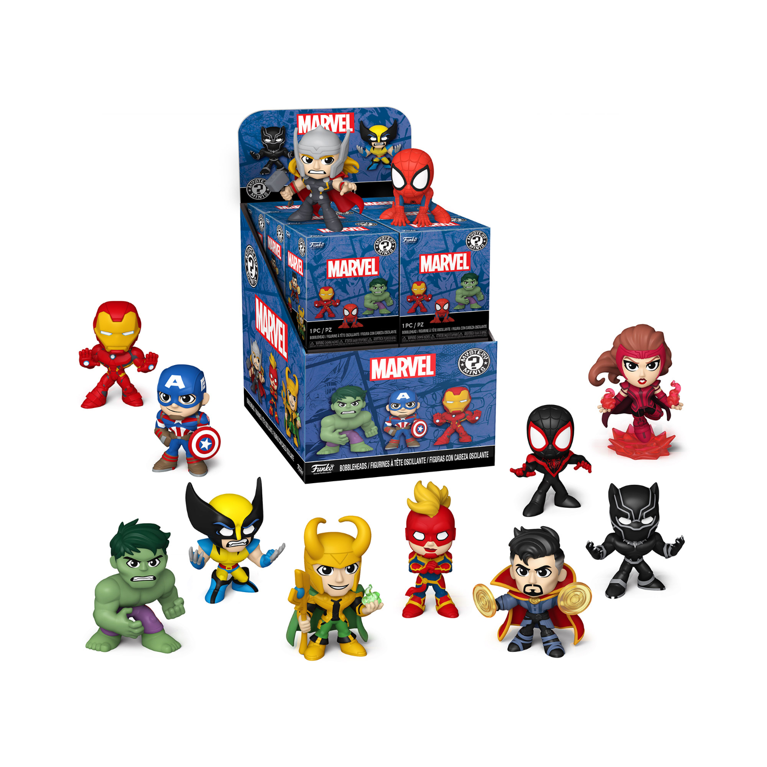 Marvel New Classics – Funko Mystery Mini - Image 2