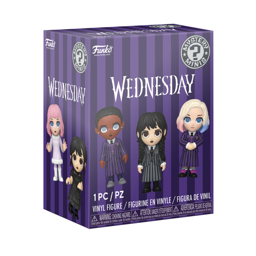 Wednesday – Funko Mystery Mini
