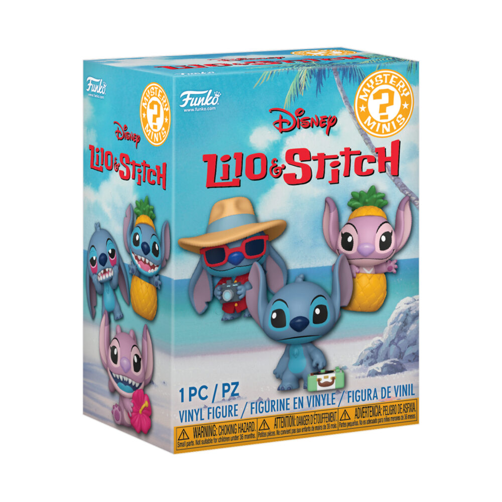 Disney Lilo & Stitch Funko Mystery Mini - Box of 12