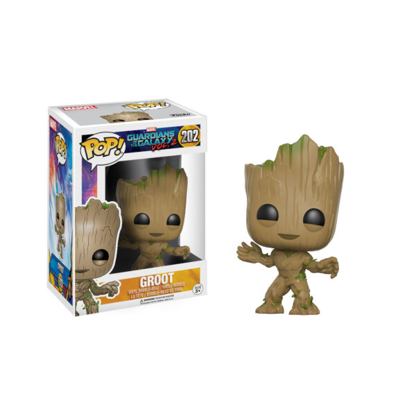 Funko Pop Pop 202 Guardians Of The Galaxy Volume 2 - Groot