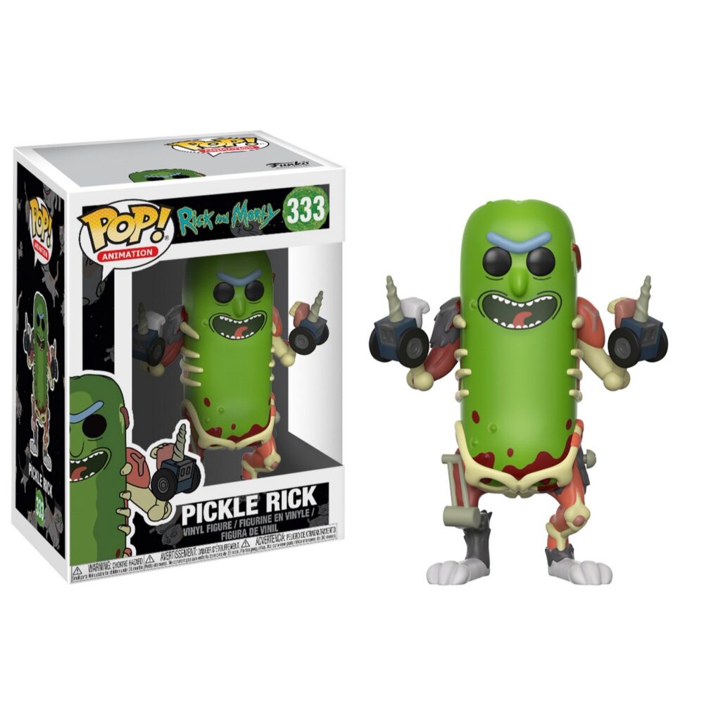 Pickle Rick - Rick and Morty Funko Pop Figure #333