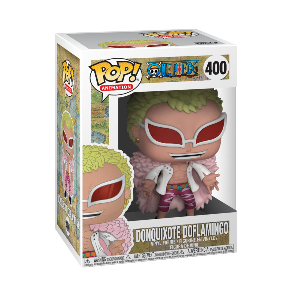 Donquixote Doflamingo – One Piece Funko Pop Vinyl Figure #400