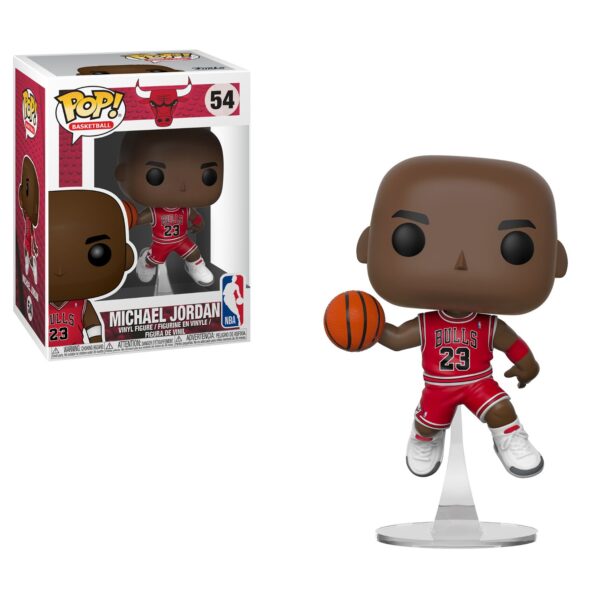 Funko POP Basketball Collectible featuring Michael Jordan from NBA