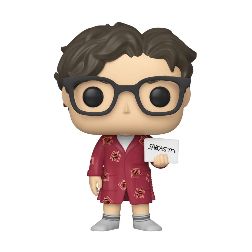 Leonard Hofstadter Funko Pop #778 figure from The Big Bang Theory displayed outside its box
