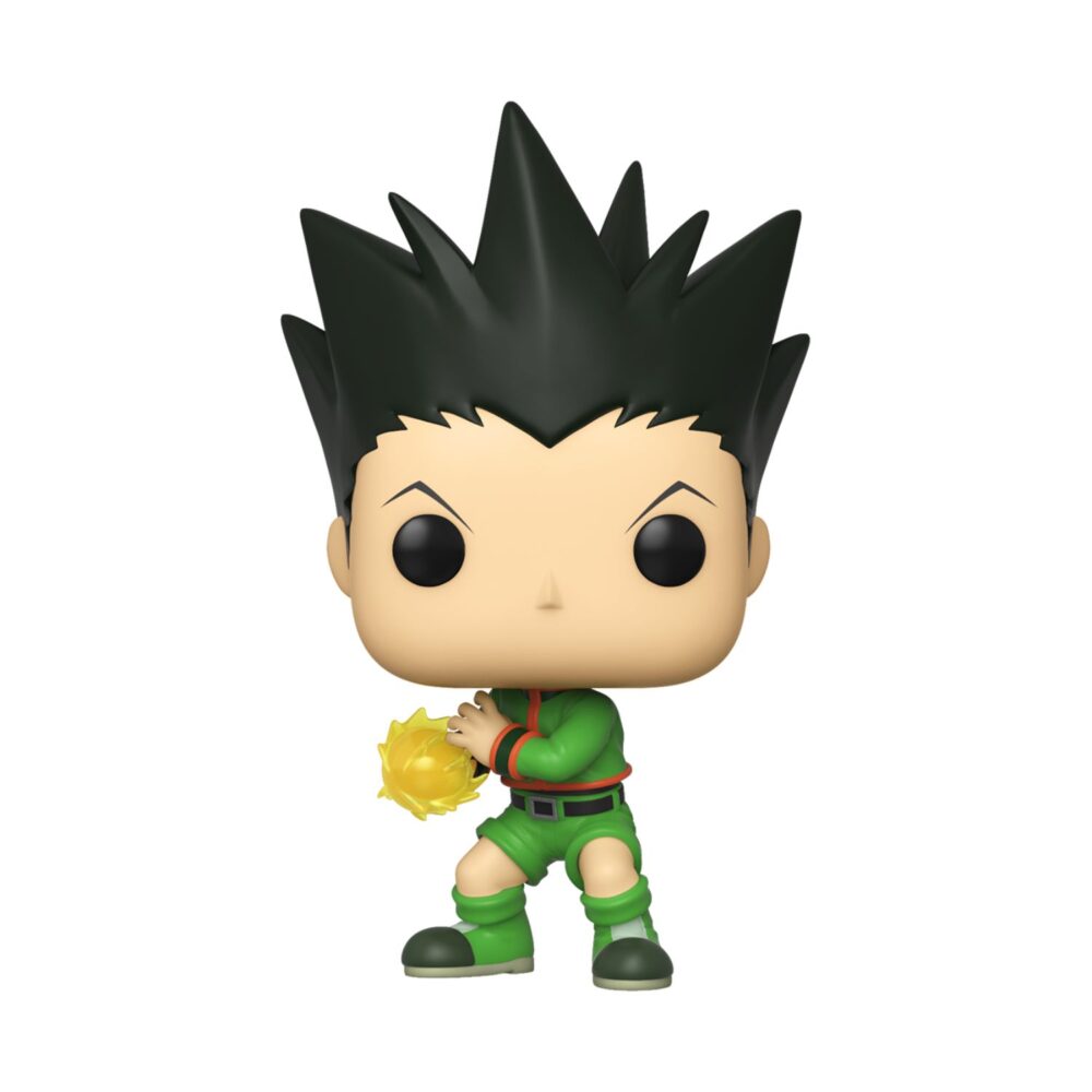 Funko POP Hunter X Animation Collectible featuring Gon Freecss