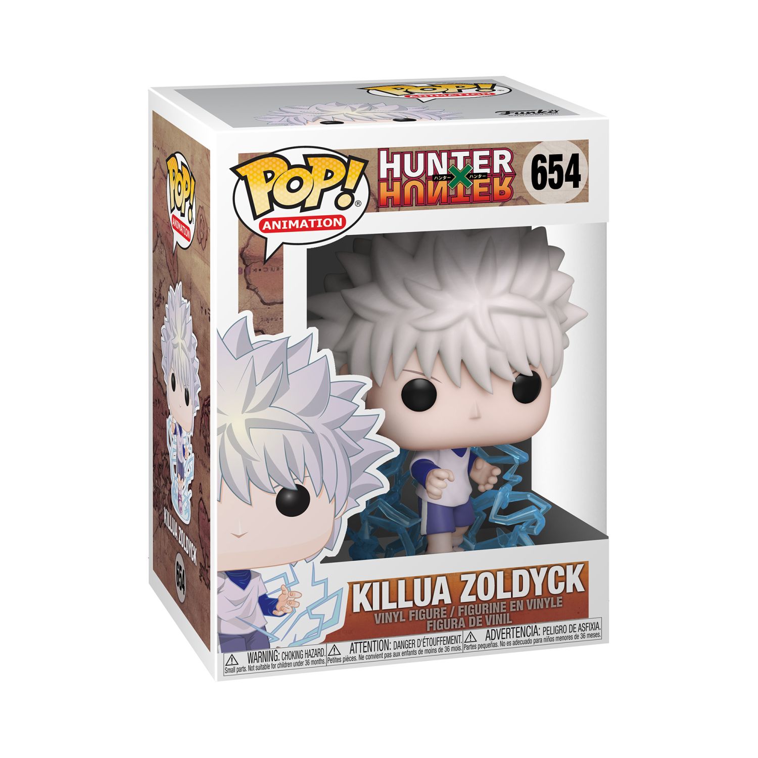 funko pop killua zoldyck