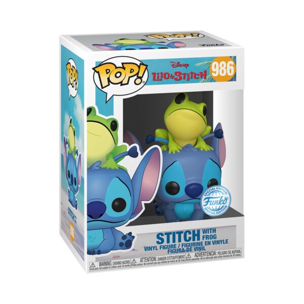 Lilo and Stitch Funko Pop - Stitch #986 Vinyl Pop Figure