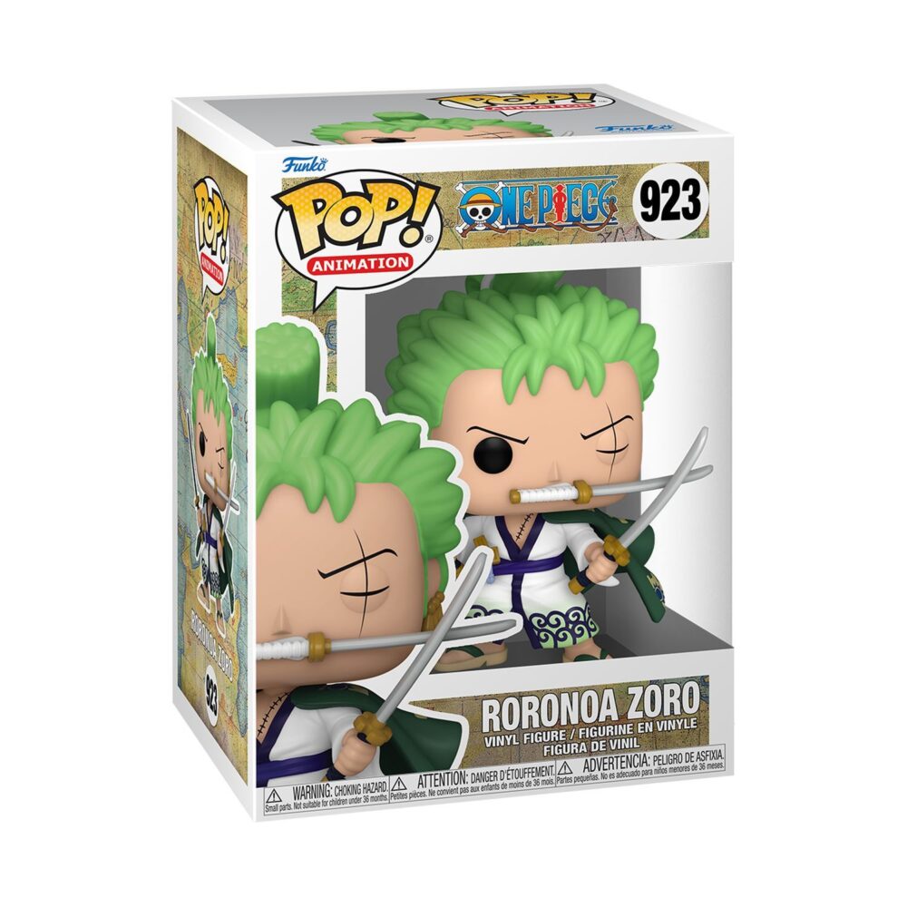 Funko Pop Animation One Piece Roronoa Zoro