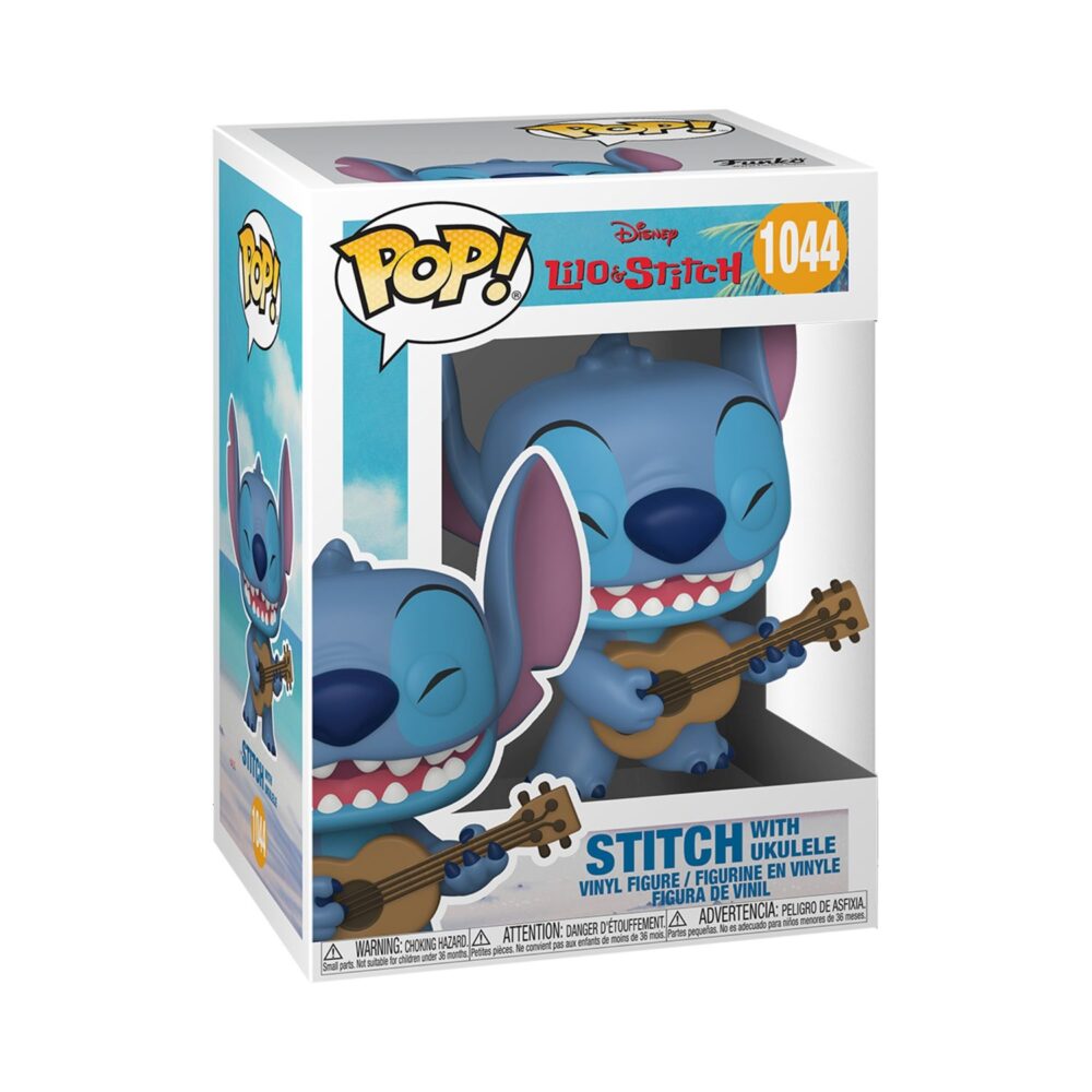Lilo & Stitch Stitch With Ukelele Funko Pop Figure 1044 Disney