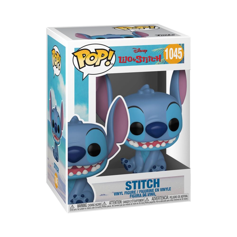 Stitch - Disney Lilo & Stitch Funko Pop Vinyl Figure