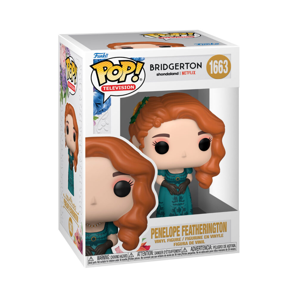 Penelope Featherington – Bridgerton Funko Pop Vinyl Figure #1663