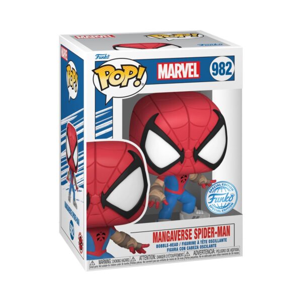 Funko Pop Marvel Mangaverse SpiderMan Special Edition