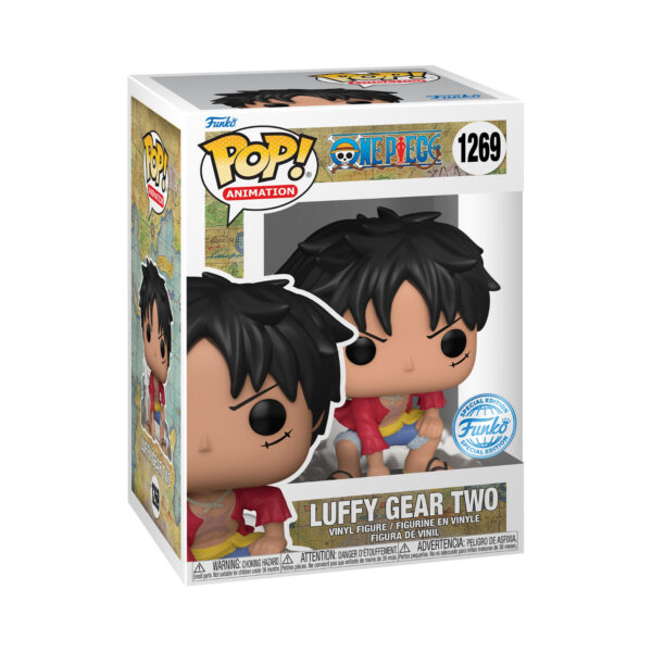 One Piece Funko Pop - Luffy Gear Two #1269 Vinyl Pop Figure