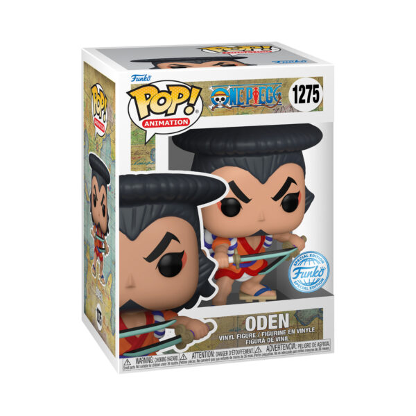 Packaged Oden Funko Pop #1275 – One Piece Funko Pop Figure