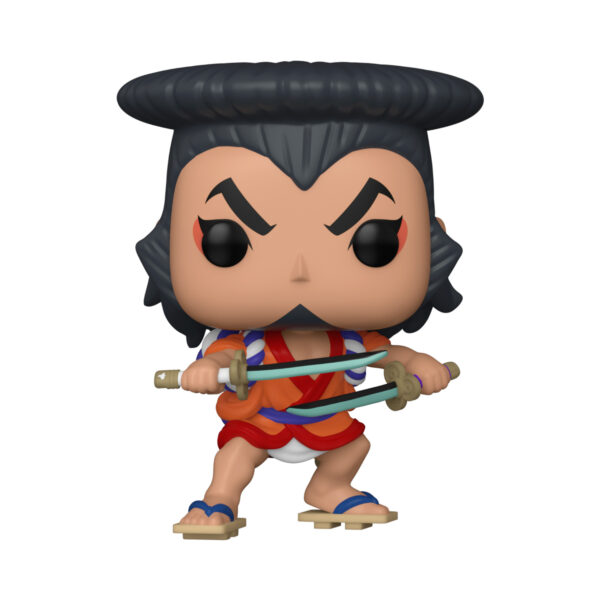 Front View of Oden Funko Pop #1275 – One Piece Funko Pop Vinyl Figure