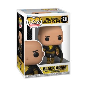 Funko POP Vinyl Figure DC Comics Movies Collectible featuring Black Adam from Black Adam