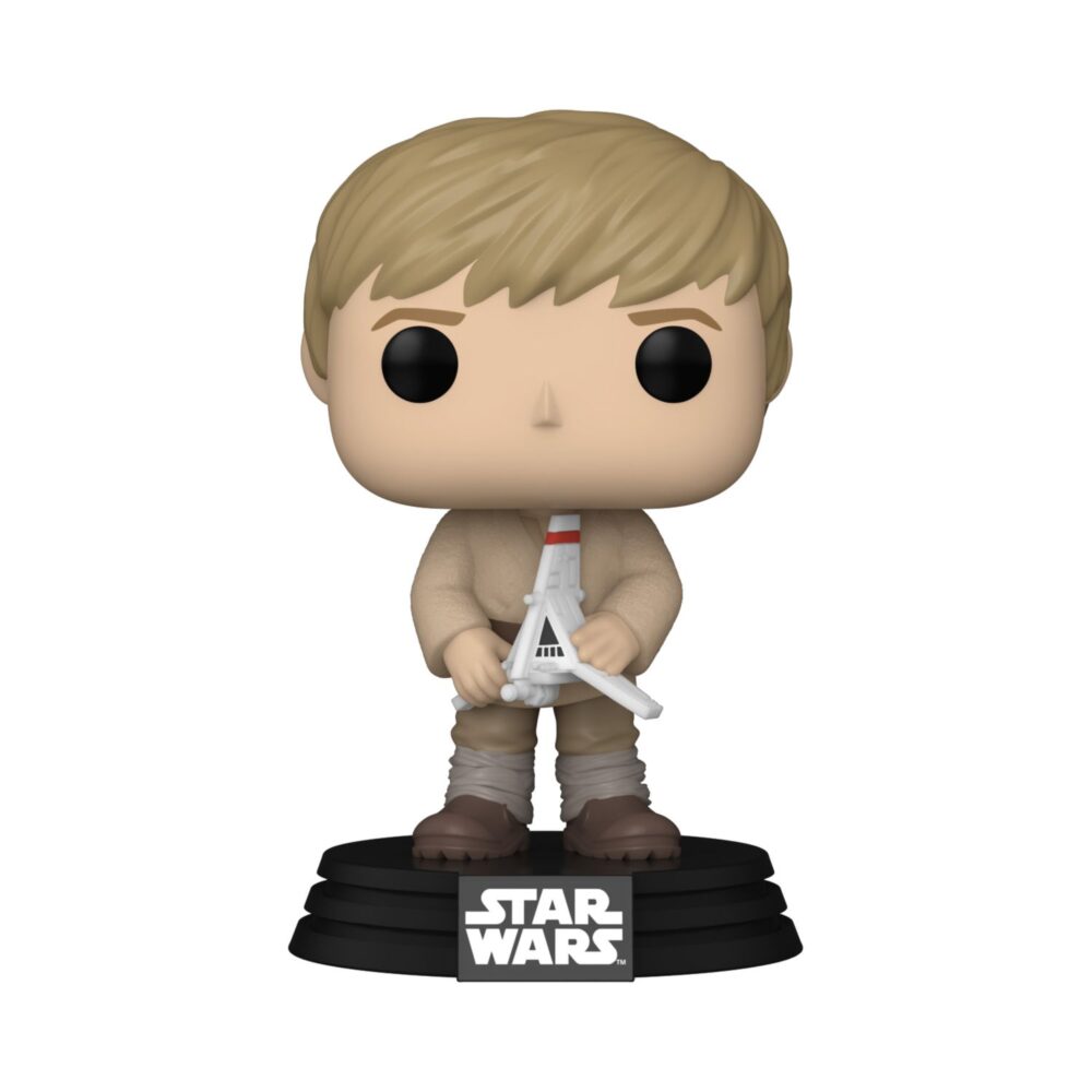 Funko Pop Star Wars Obi-Wan Kenobi - Young Luke Skywalker