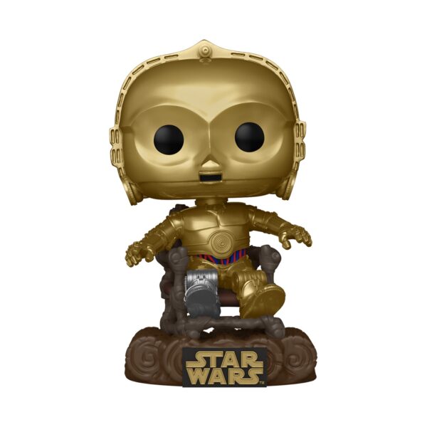 Funko Pop Star Wars Return of the Jedia - C3PO - Image 2