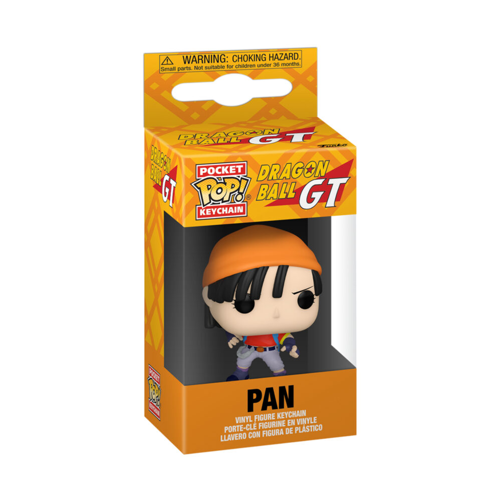 Pan – Dragon Ball GT Funko Pop Pocket Keychain