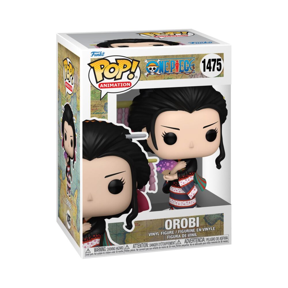 Funko Pop Animation One Piece - Orobi In Wano Outfit
