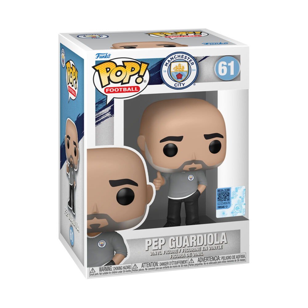 Pep Guardiola – Manchester City Funko Pop Vinyl Figure #61