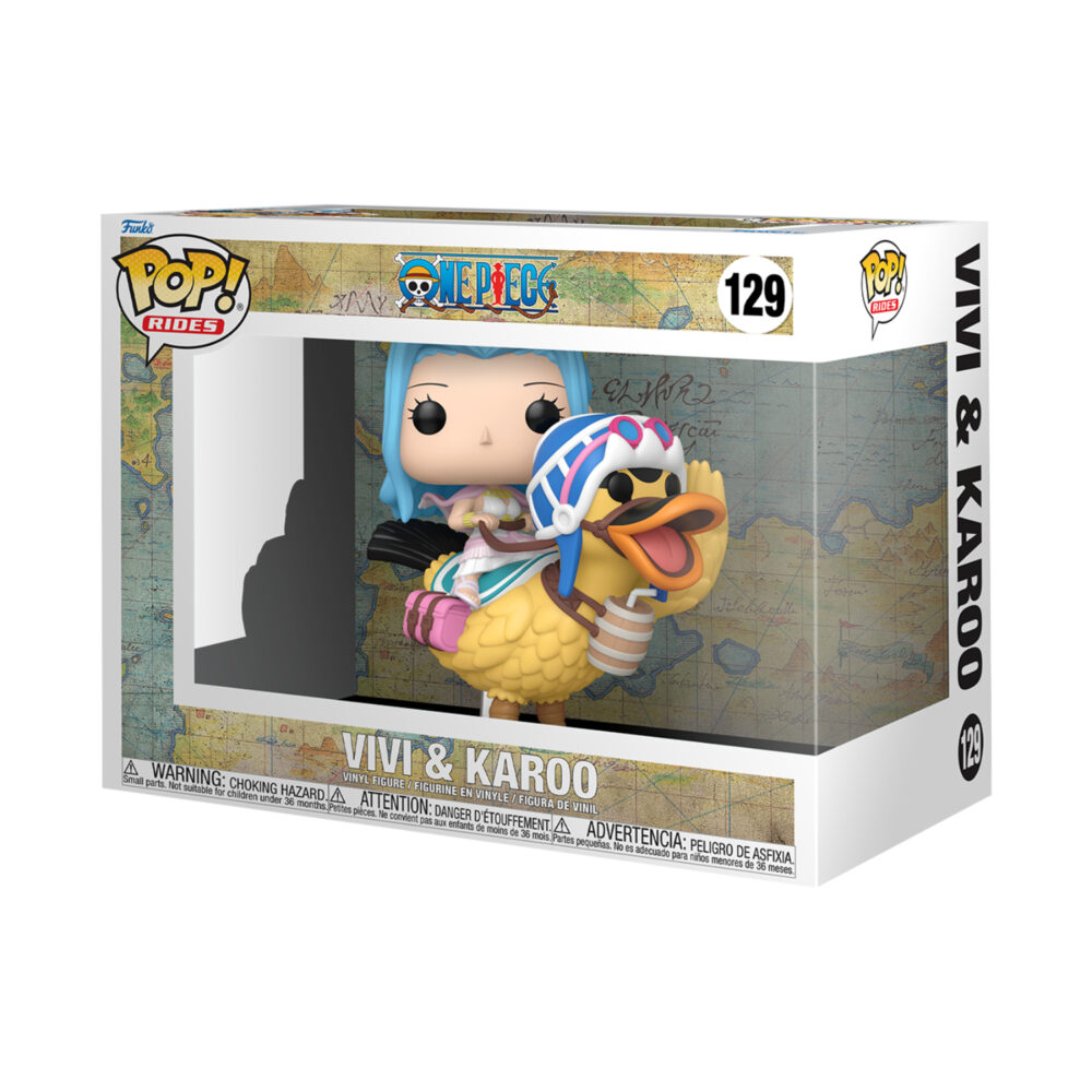 Vivi & Karoo – One Piece Funko Pop Rides Deluxe Vinyl Figure #129