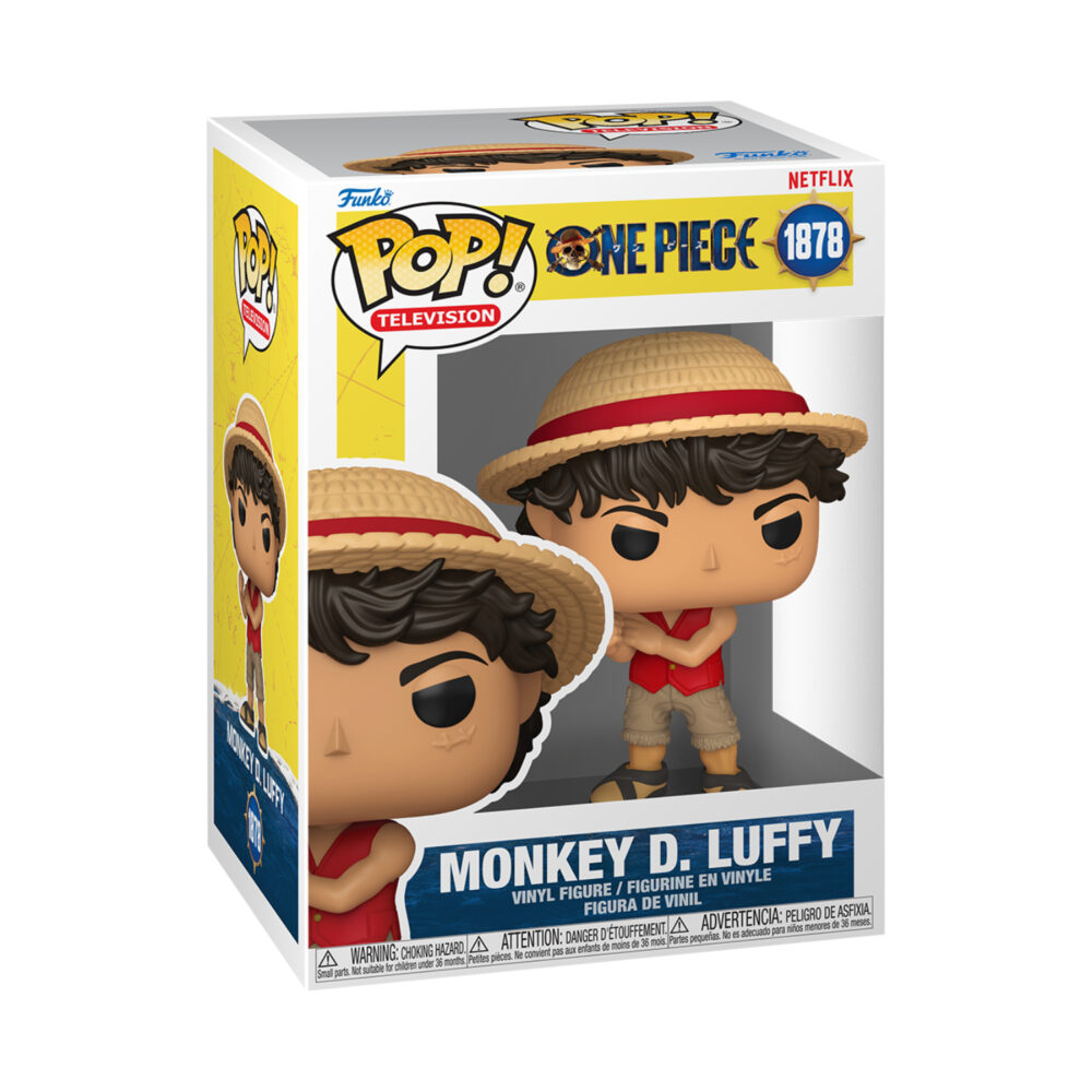 Monkey D. Luffy – One Piece Funko Pop Figure #1878