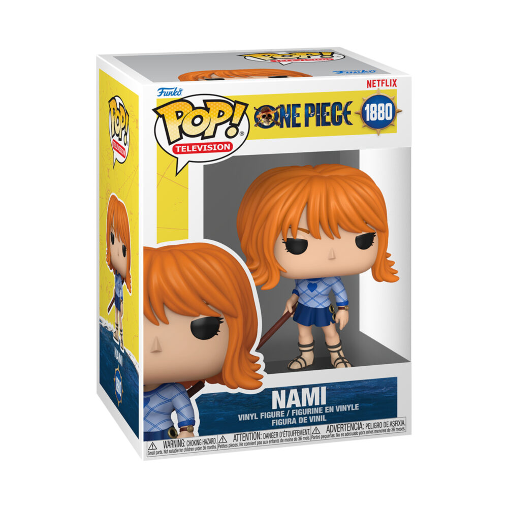 Nami – One Piece Funko Pop Figure #1880