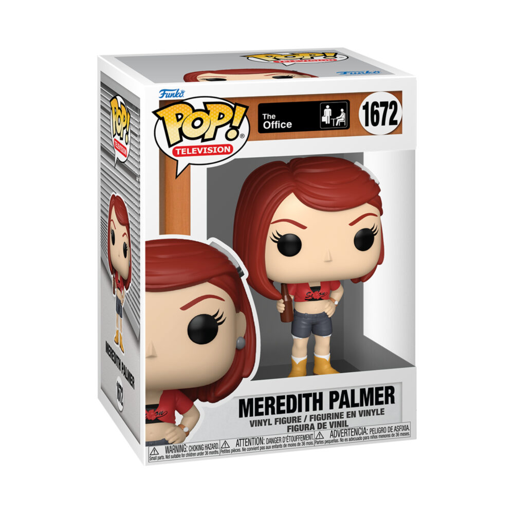 Meredith Palmer (Company Picnic) – The Office Funko Pop Vinyl Figure #1672