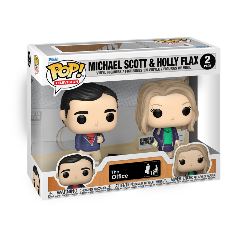 Michael Scott & Holly Flax (Company Picnic) – The Office Funko Pop 2 Pack