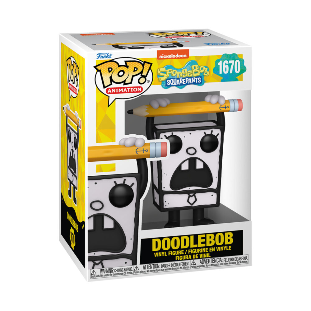 Doodlebob – SpongeBob SquarePants Funko Pop Vinyl Figure #1670
