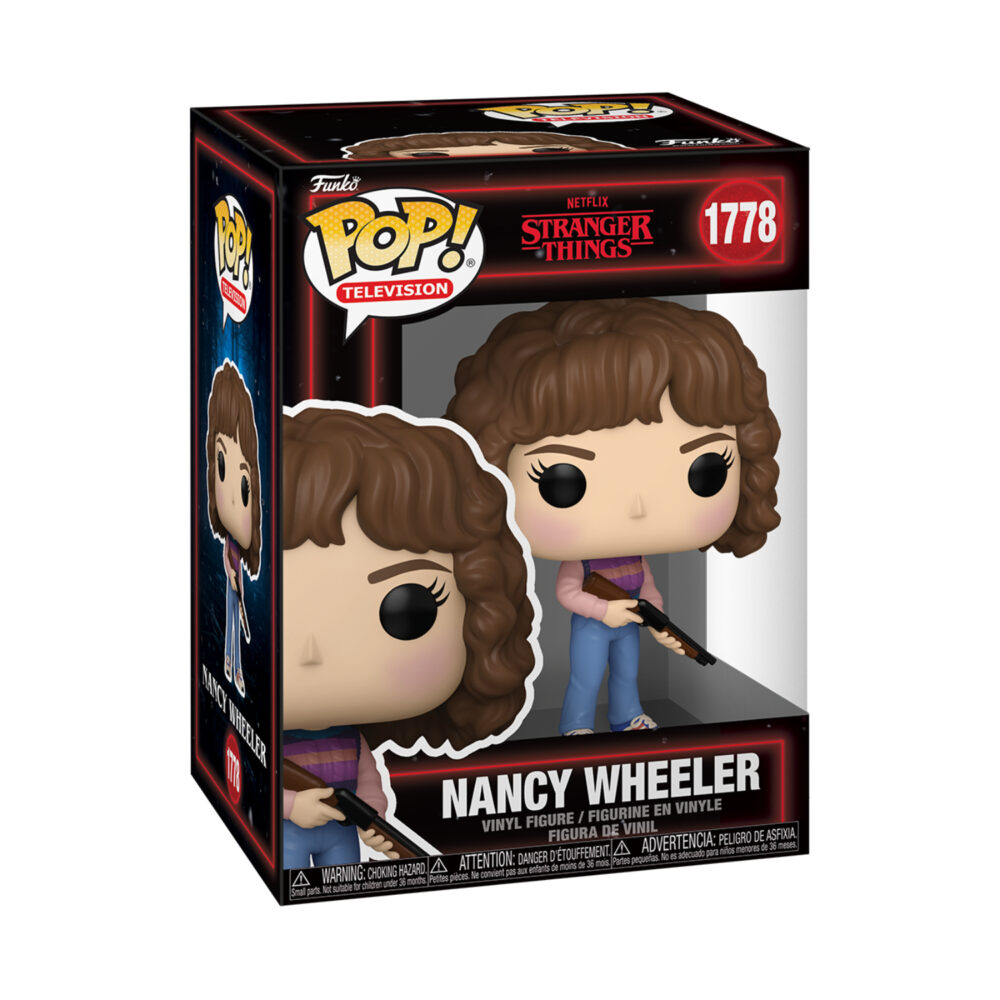 Nancy Wheeler – Stranger Things Funko Pop Vinyl Figure #1778