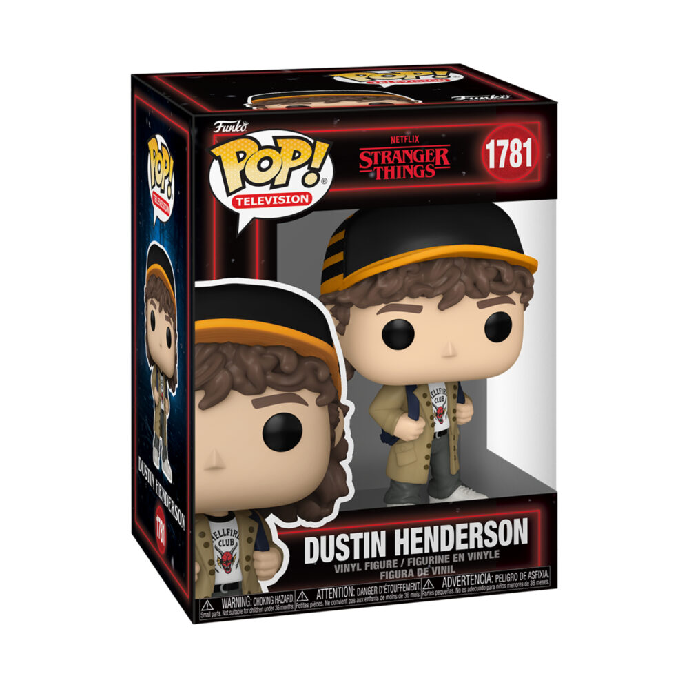 Dustin Henderson – Stranger Things Funko Pop Vinyl Figure #1781