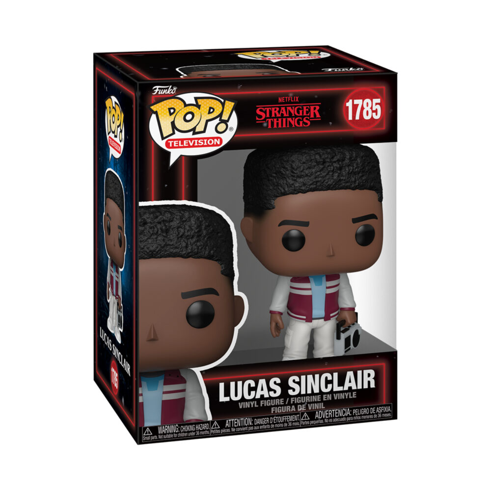 Lucas Sinclair – Stranger Things Funko Pop Vinyl Figure #1785