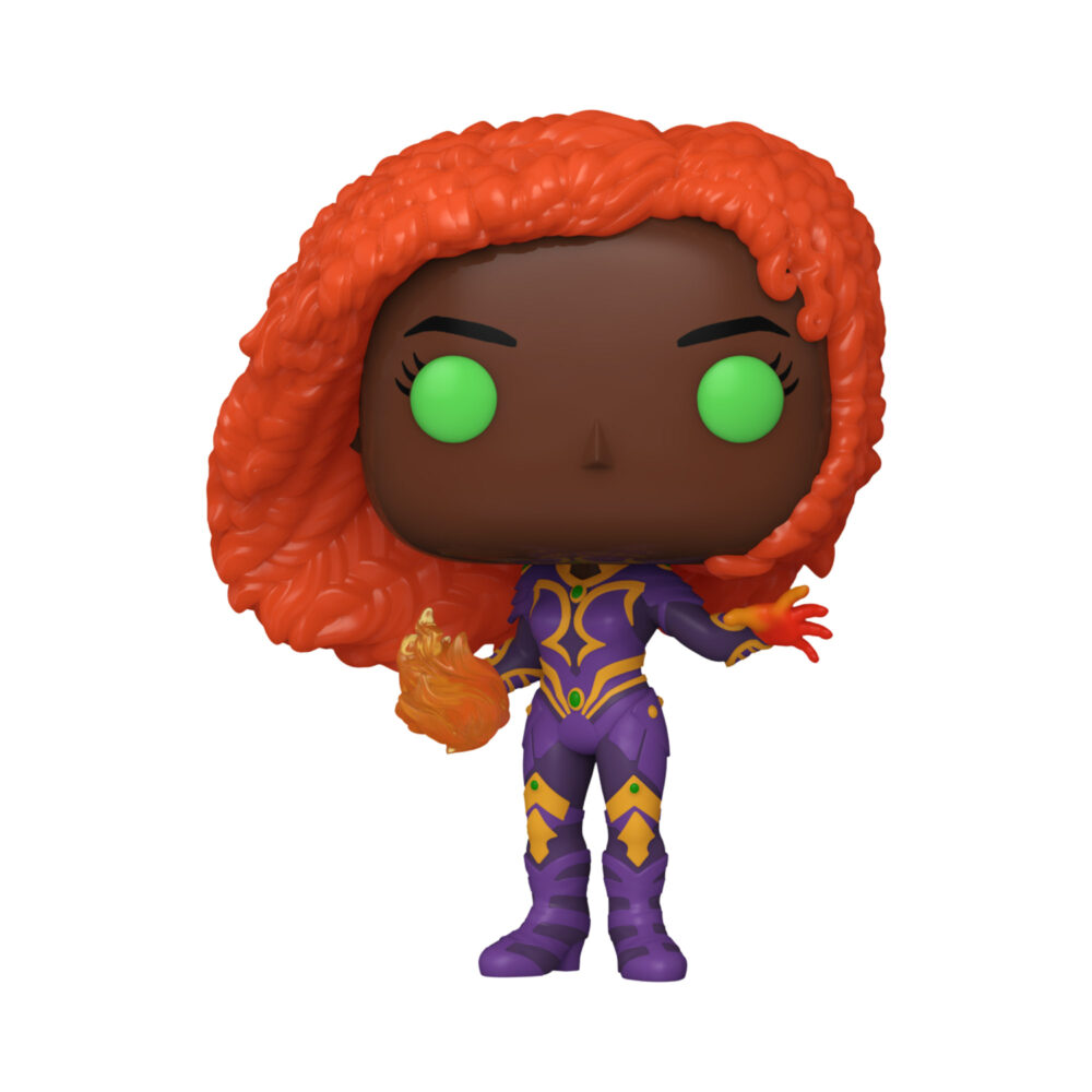 DC Comics Titans Starfire Funko Pop Vinyl Figure Front View