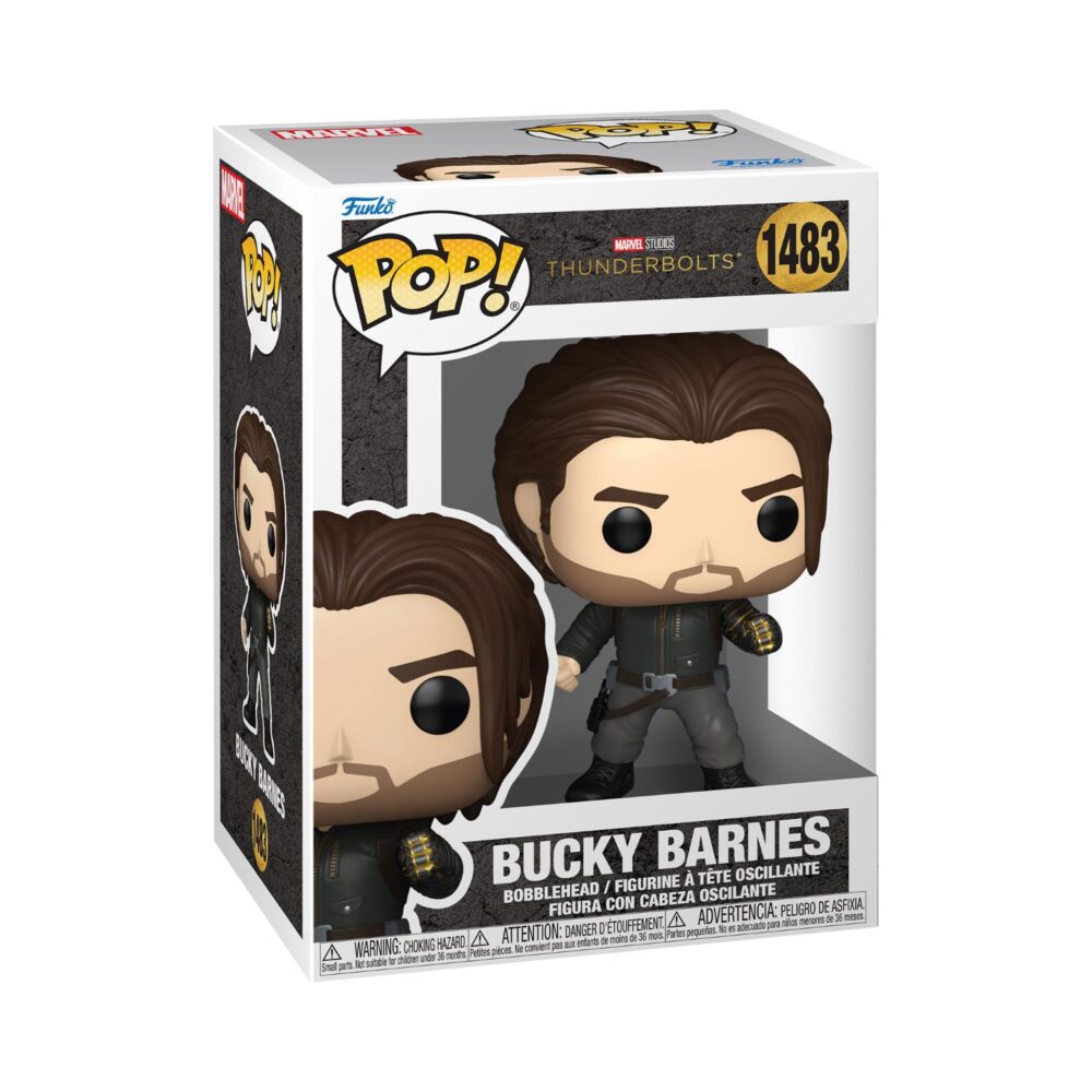 Bucky Barnes – Marvel Studios Thunderbolts Funko Pop Vinyl Figure #1483