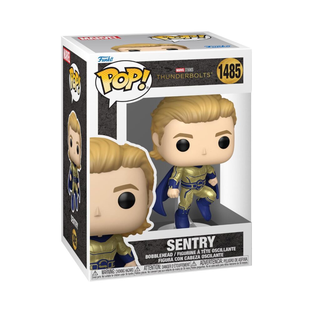Sentry – Marvel Studios Thunderbolts Funko Pop Bobblehead Vinyl Figure #1485