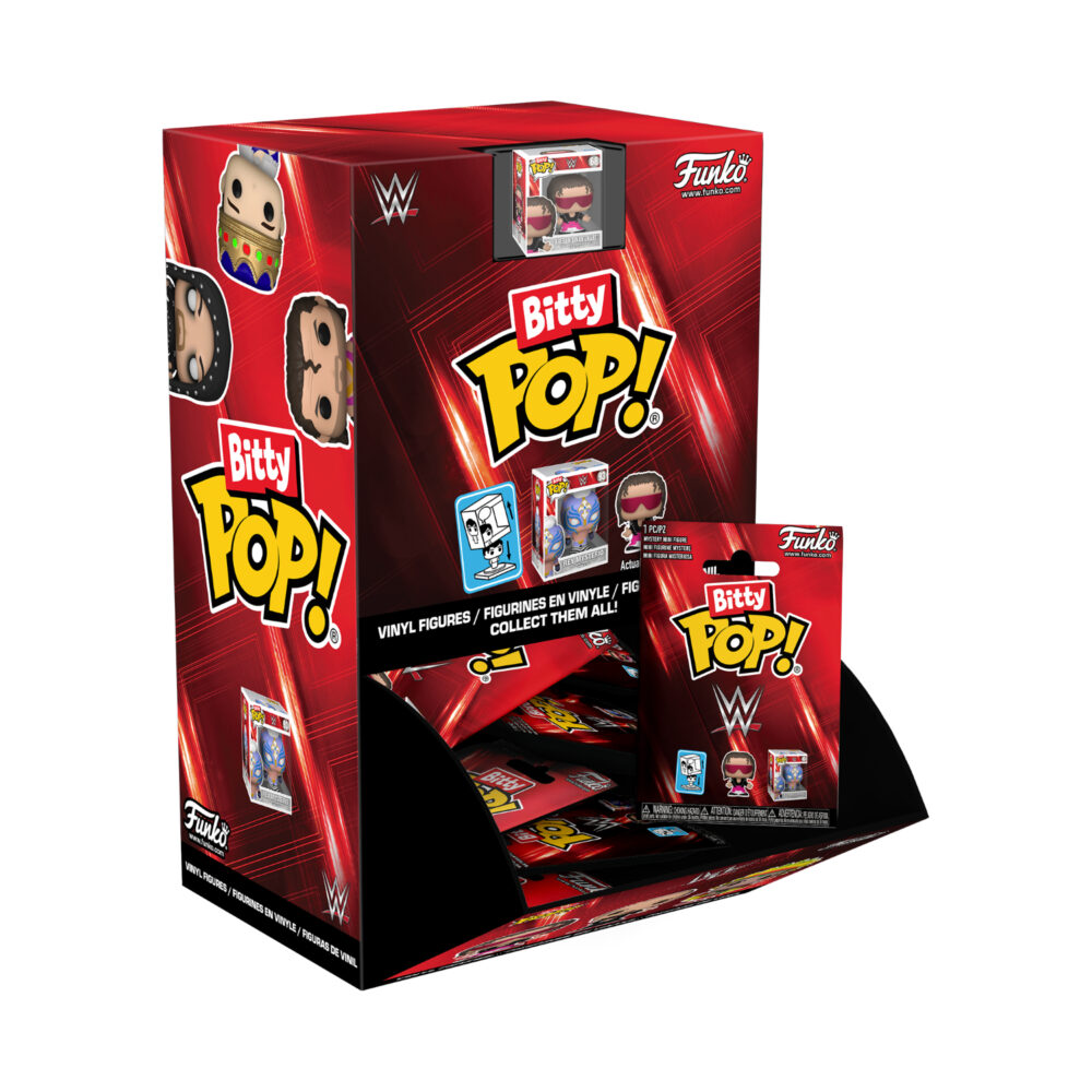 WWE – Funko Mystery Bitty Pops